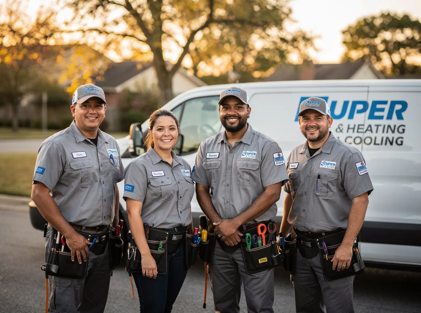 Hvac Repair company in Como, MS