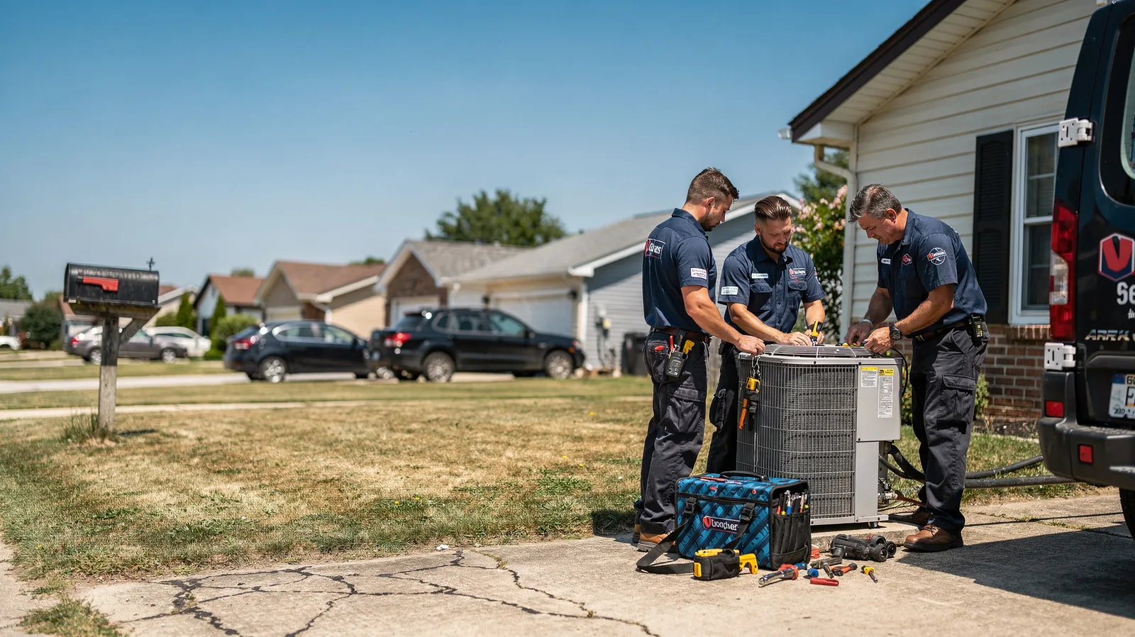 Hvac Repair in Como, MS near me